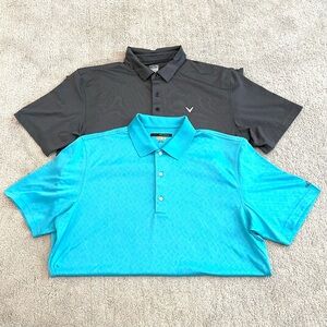 Callaway Men’s (Size XL) Opti-Dri Shirt
Greg Norman Men’s (Size XL) Play Dry